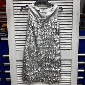 Kate Mack Silver Dress size 14
